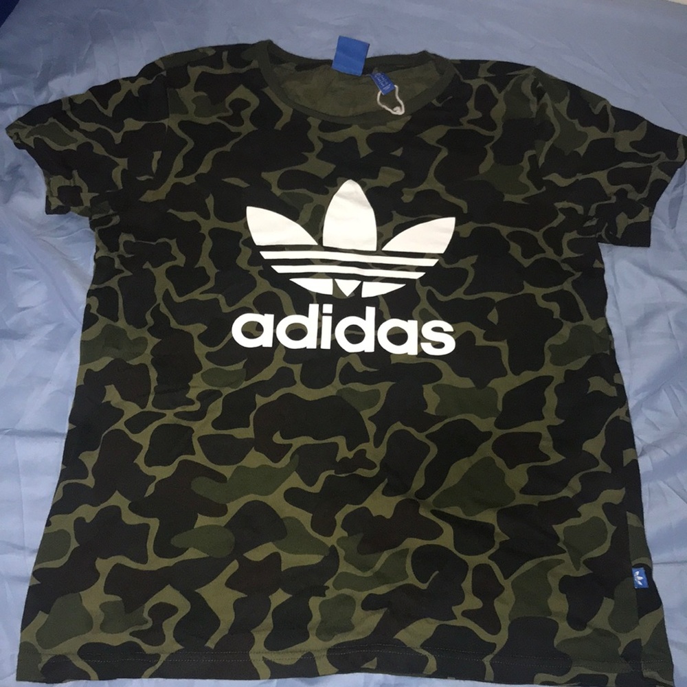 Men’s Adidas Camo T-Shirt